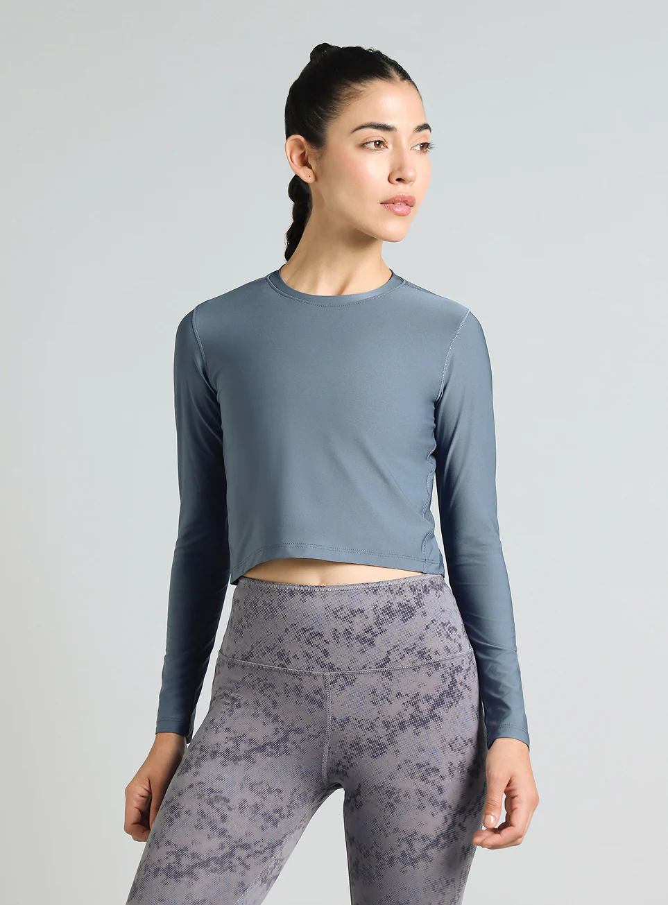 Women's Blue Runner's Escape T-shirt - Image 4