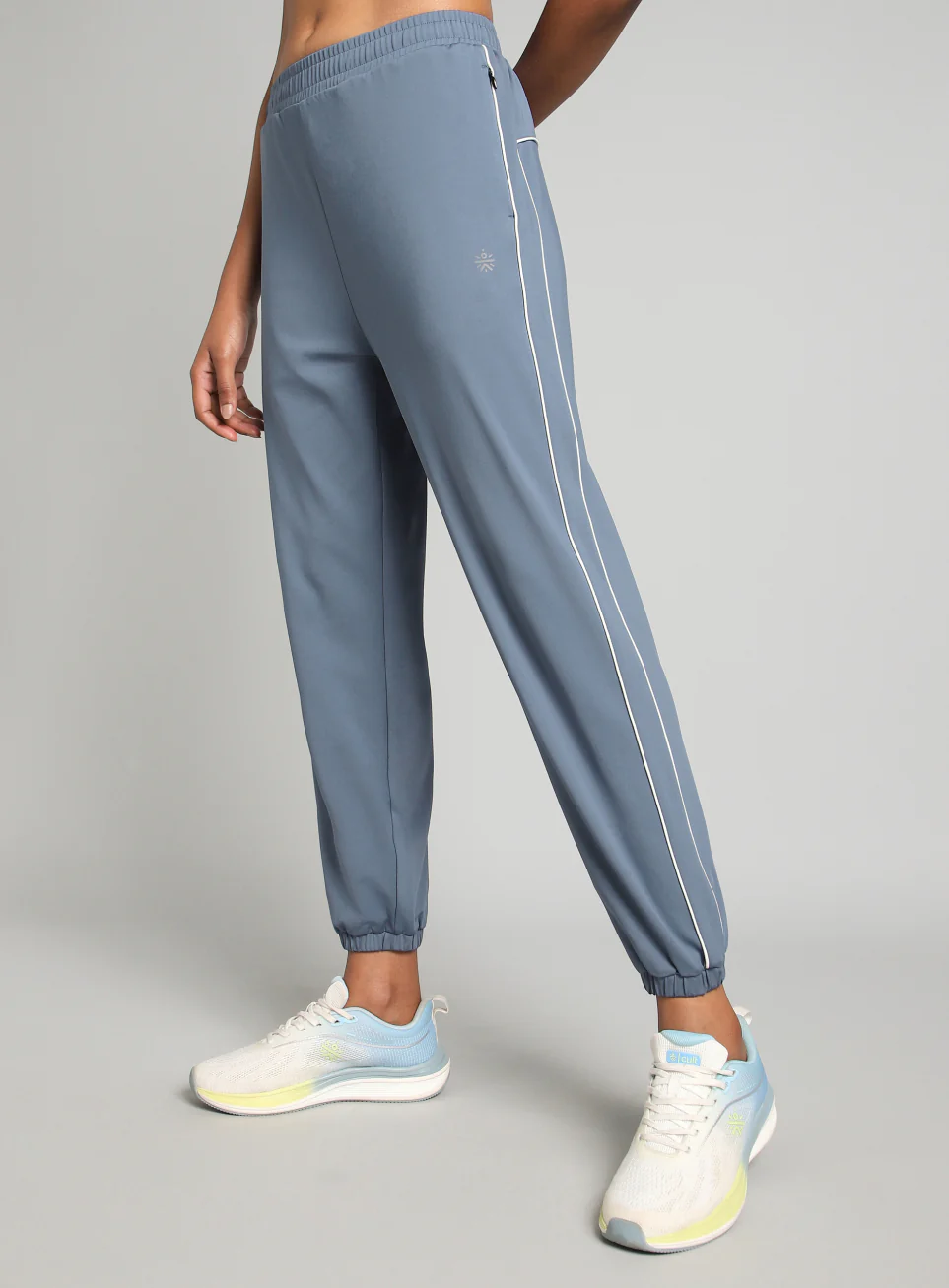 Women's Blue Running Pro Joggers
