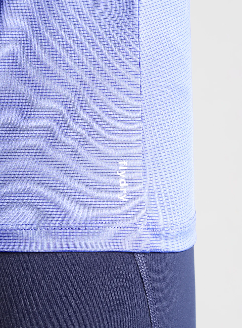 Women's Blue Swift Back Vent Training Tank Top - Image 8