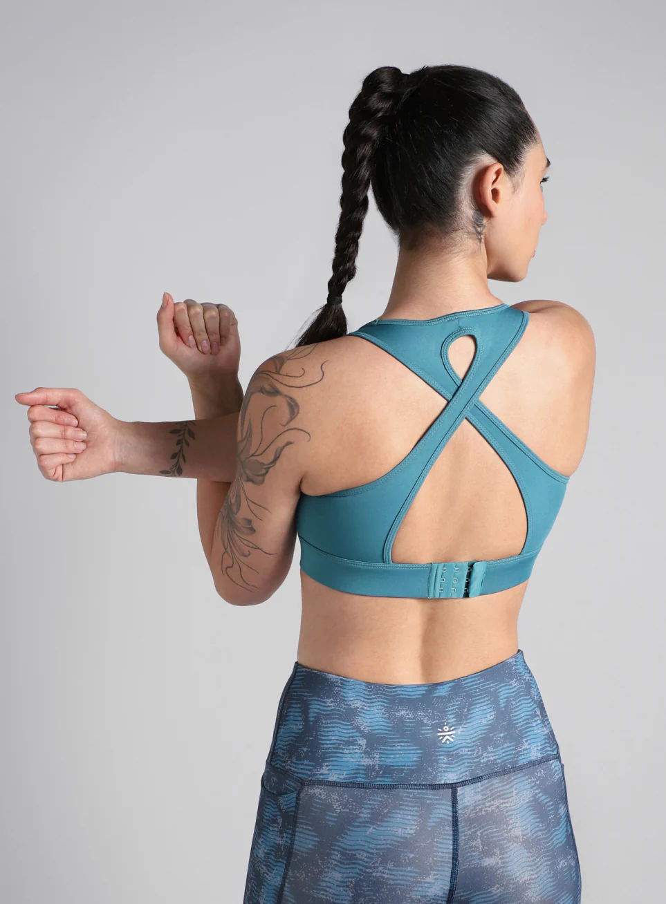 Women's Blue Training Champion Bra