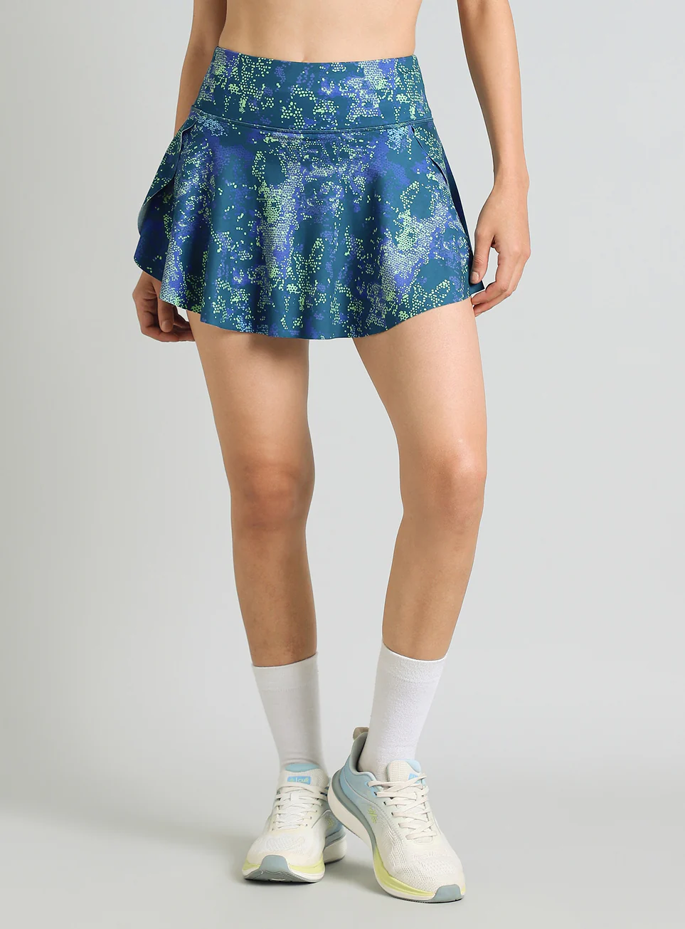 Women's Blue Training Essential Comflex Skort - Image 4