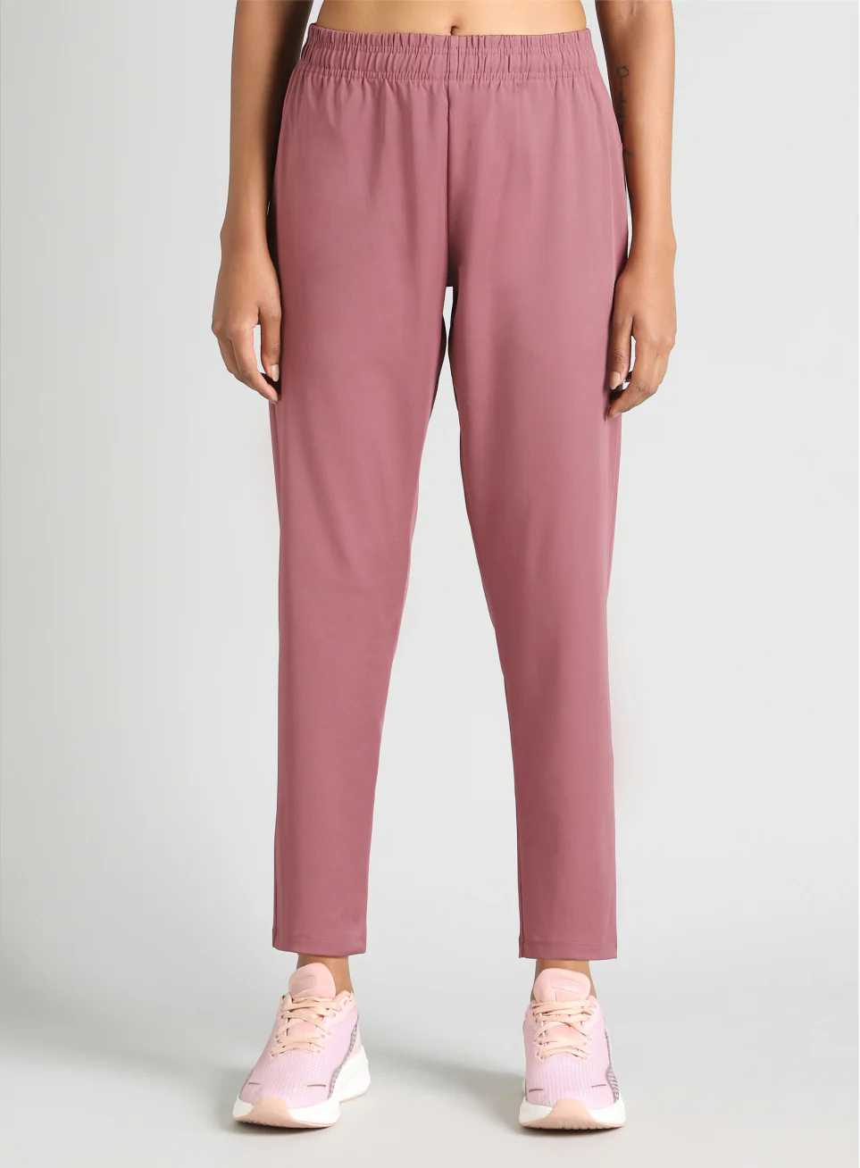Women's Brown Cult Essential Running Joggers - Image 4