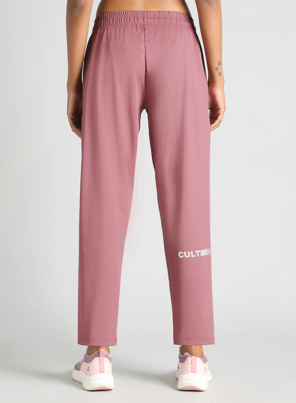 Women's Brown Cult Essential Running Joggers - Image 6