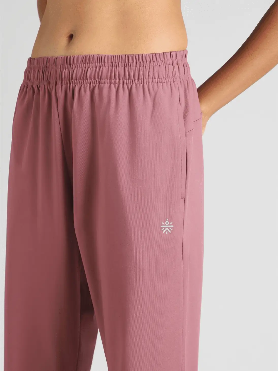 Women's Brown Cult Essential Running Joggers - Image 7