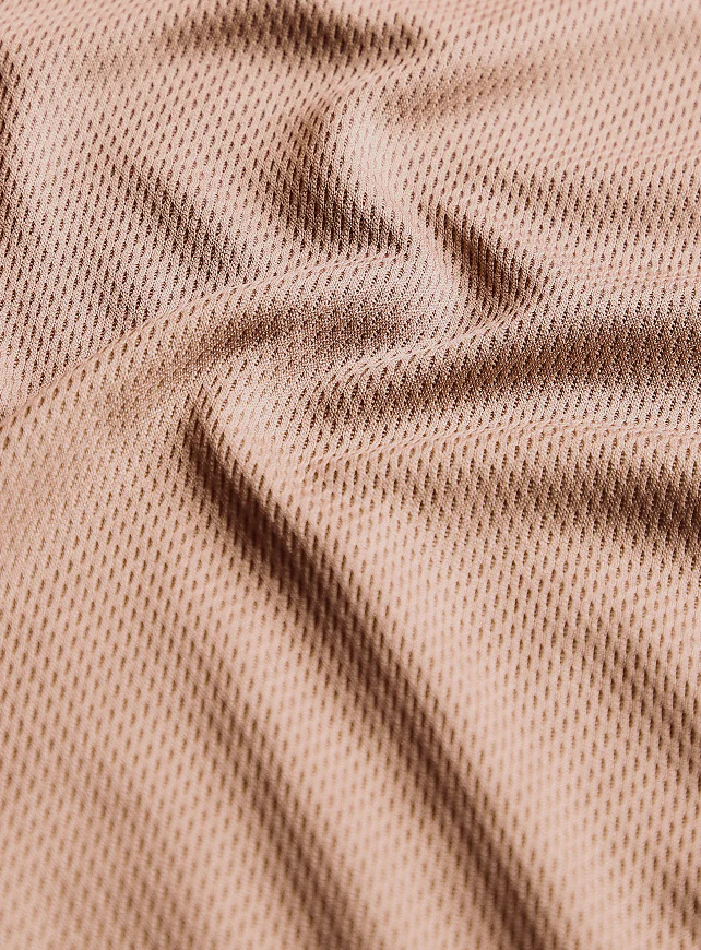 Women's Brown Performance T-shirt - Image 8