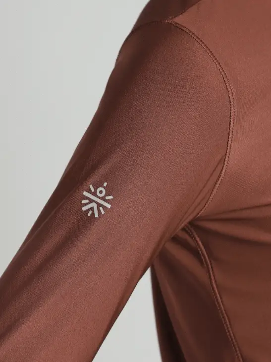Women's Brown Runner's Escape T-shirt - Image 7