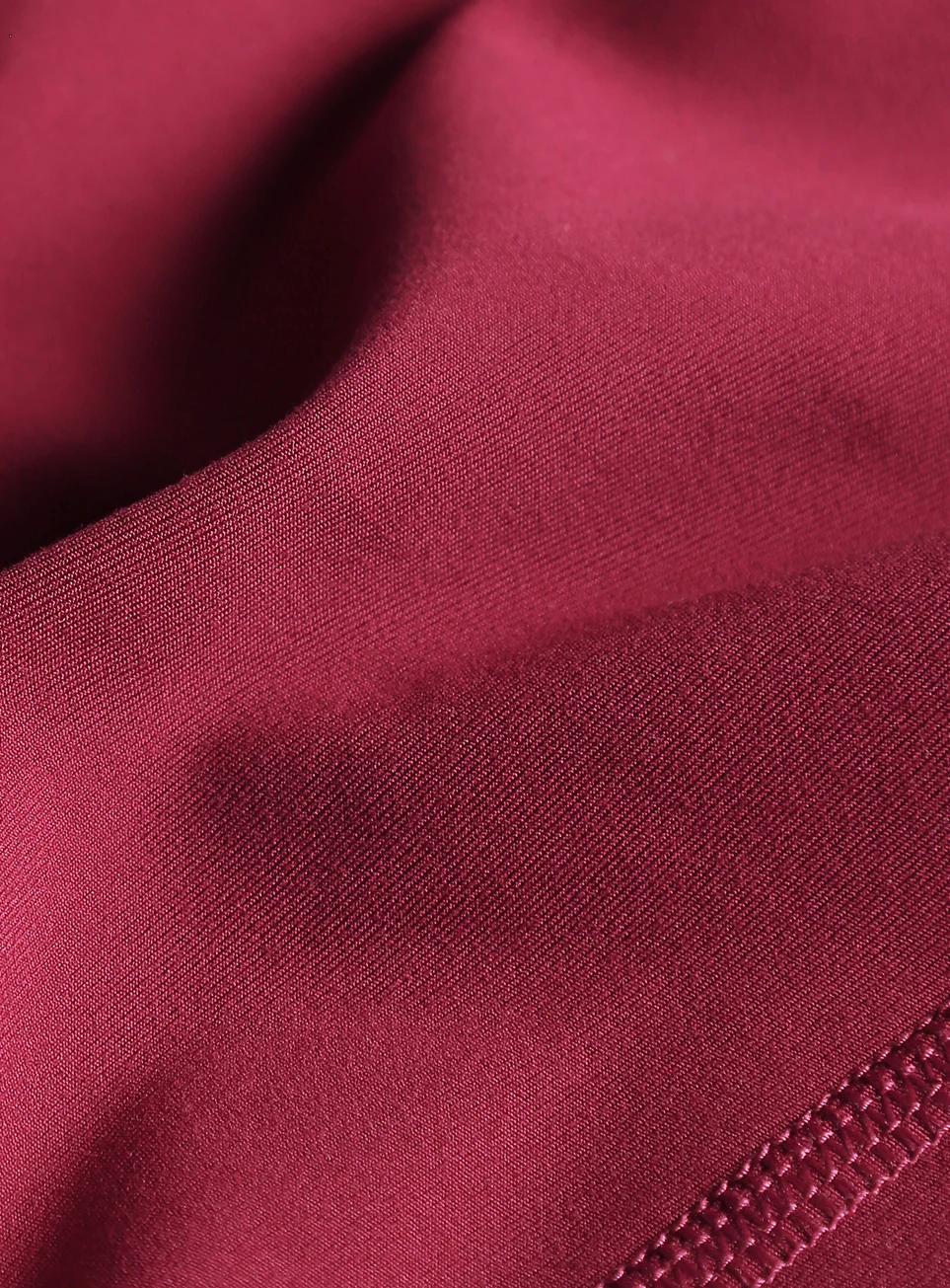 Women's Burgundy COMFlex Cycling Shorts - Image 10