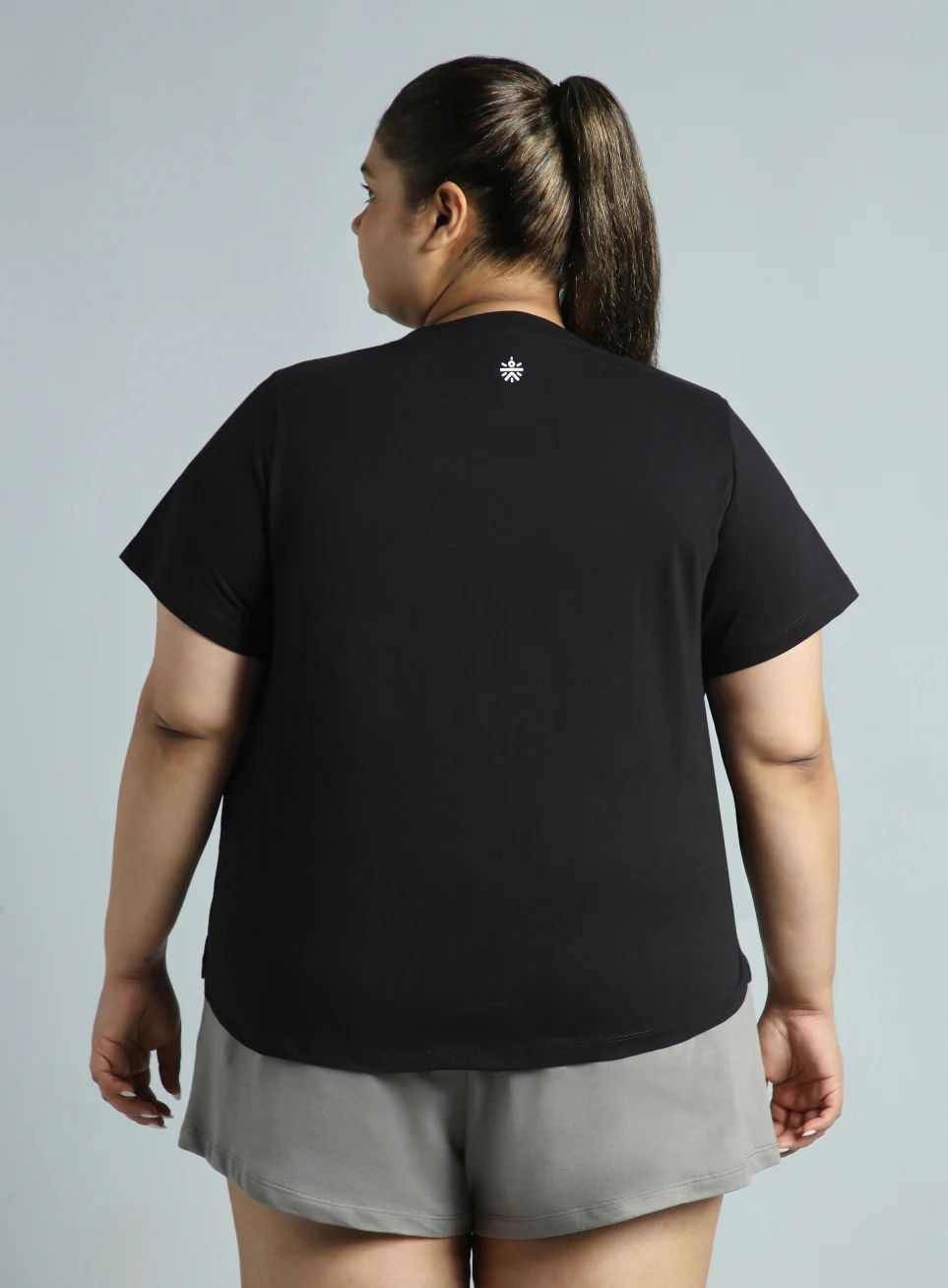 Women's Cult Essential Cotton Plus Size Pack of 2 Regular Fit T-shirts - Image 6