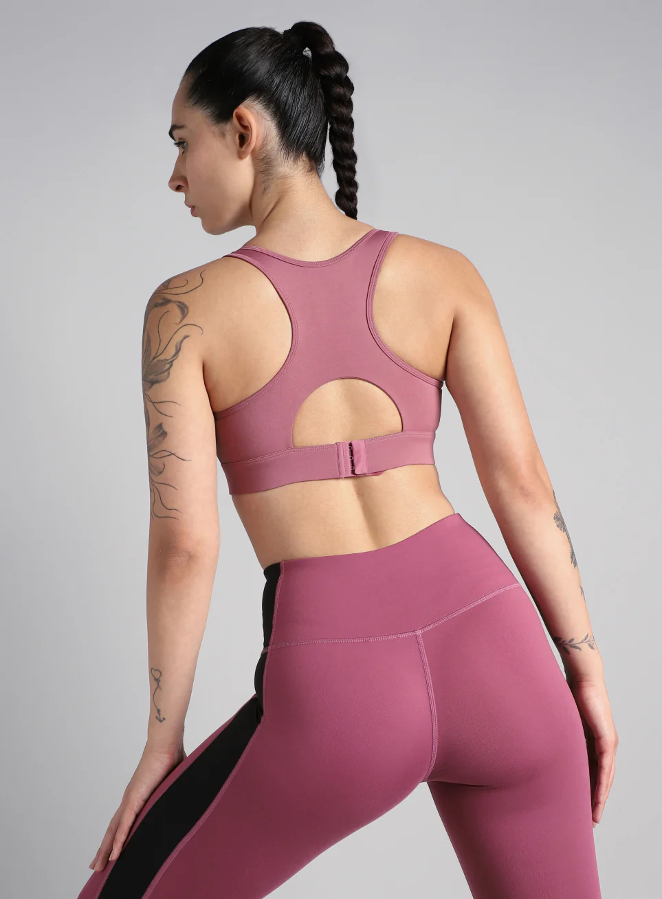 Women's Cult Pink Racerback Hook Bra