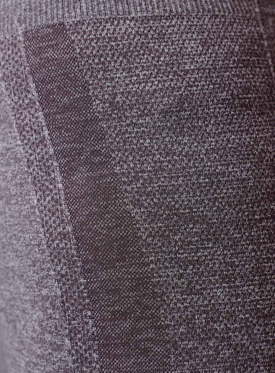 Women's Grey Contour Fit Seamless Tights - Image 11