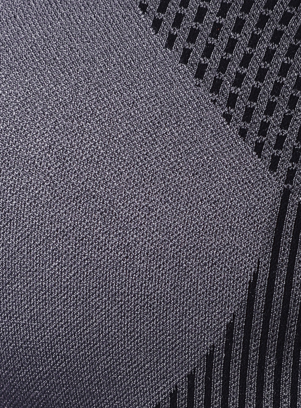 Women's Grey Momentum Medium Support Seamless Bra - Image 9