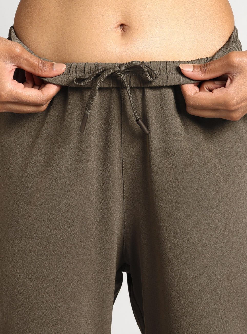 Women's Grey Pace Pro Running Trackpants - Image 10