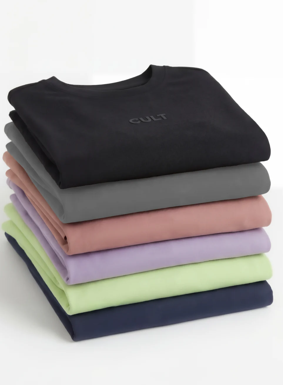 Women's Lime Soft Form Oversized T-shirt Dress - Image 9
