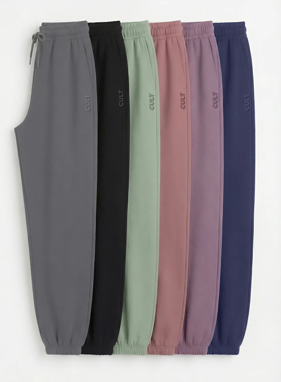 Women's Navy Soft Form Classic Joggers - Image 9