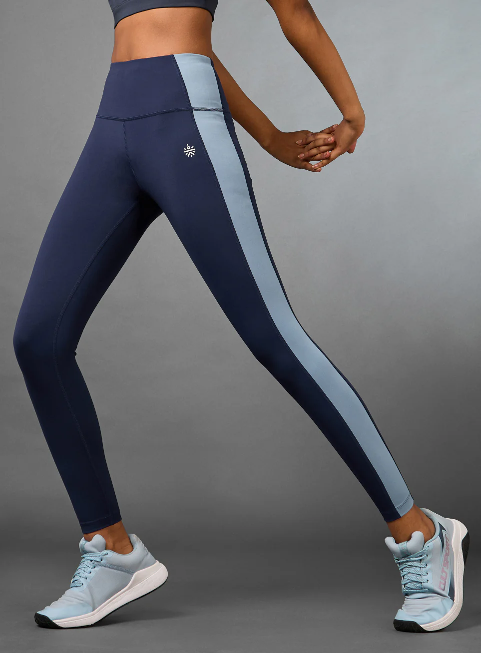 Women's Navy Transform COMFlex Tights