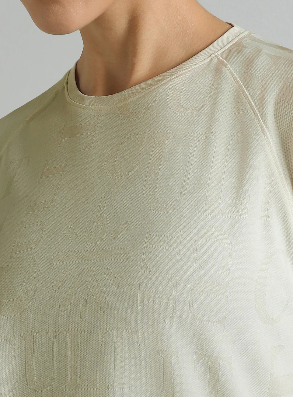 Women's Off White CULT ZERO Knit Tech Running T-shirt - Image 7