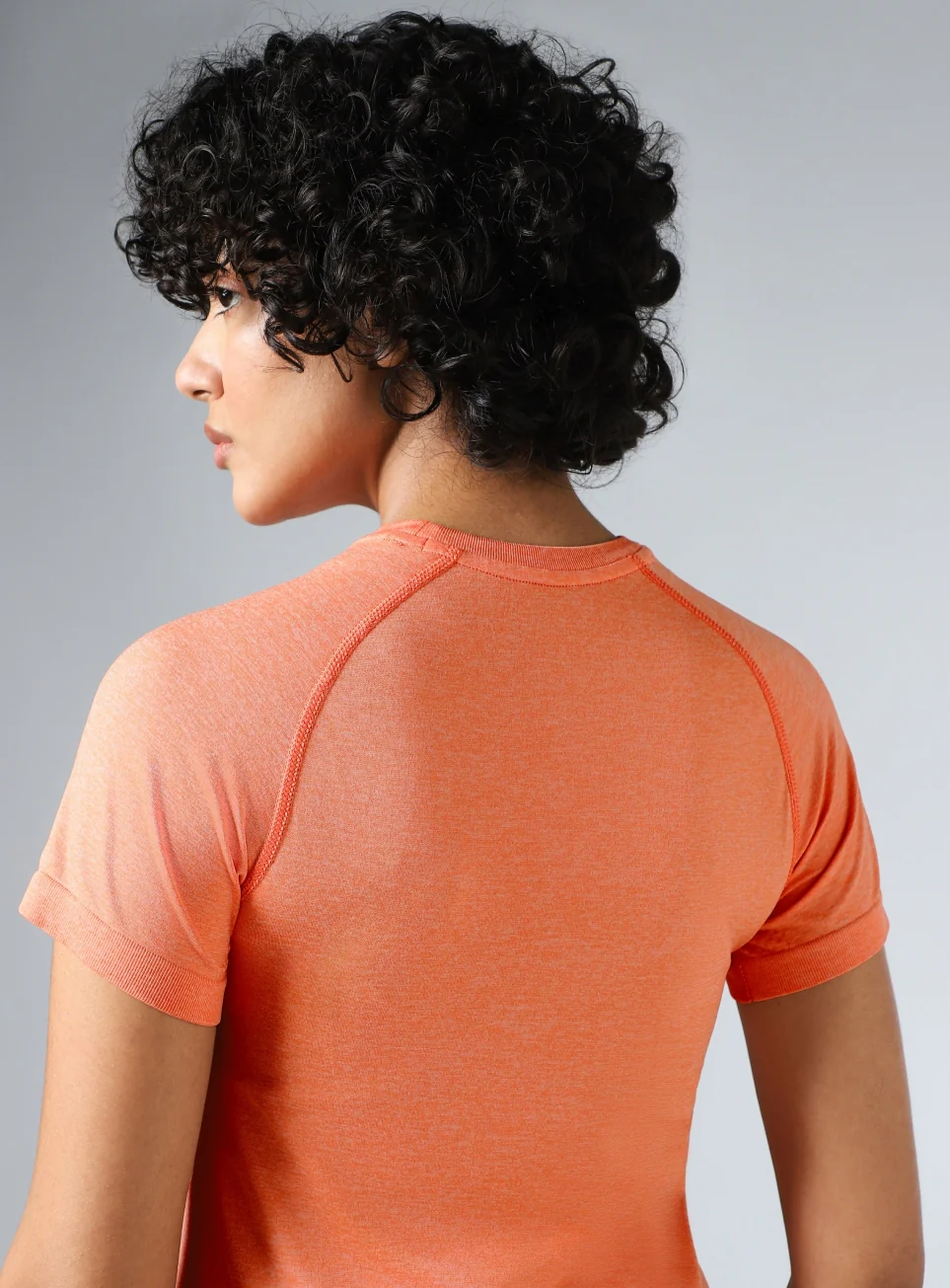 Women's Peach Contour Seamless T-shirt - Image 10