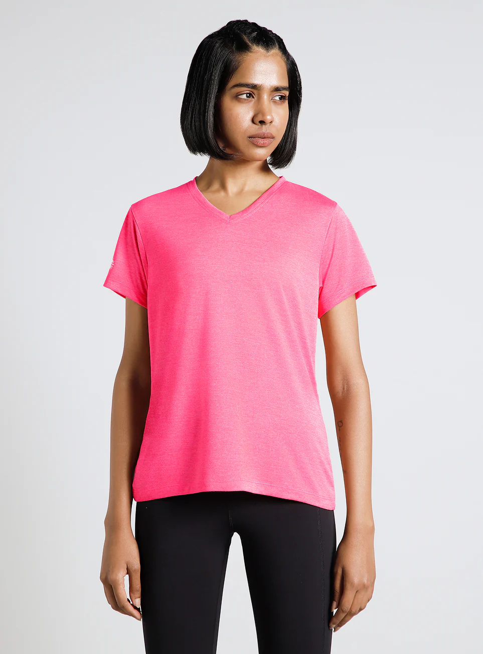 Women's Peach Cult Ulitmate Training COMFORtech™ V-Neck T-shirt - Image 4