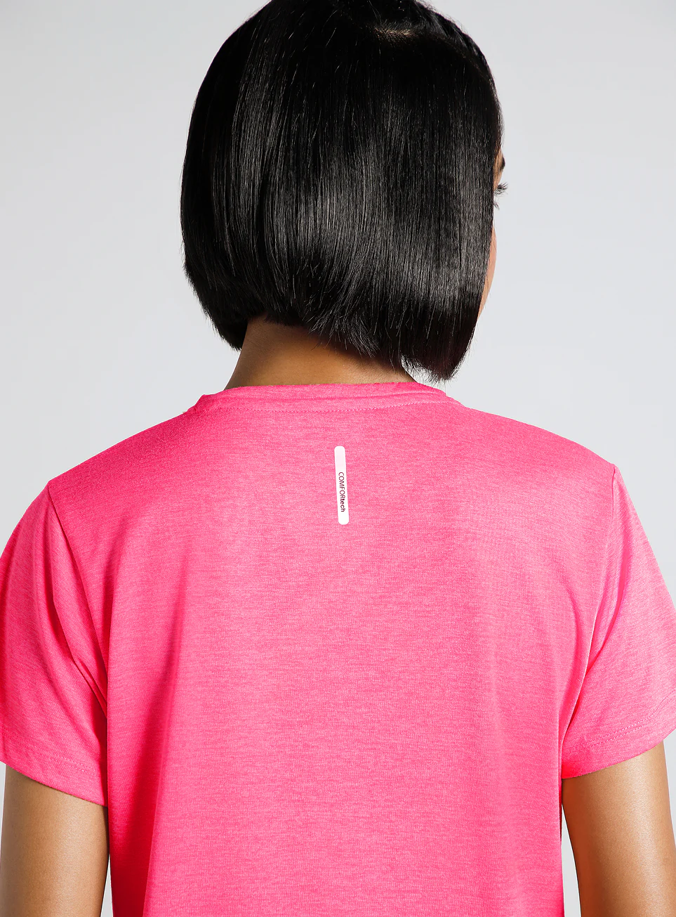 Women's Peach Cult Ulitmate Training COMFORtech™ V-Neck T-shirt - Image 8
