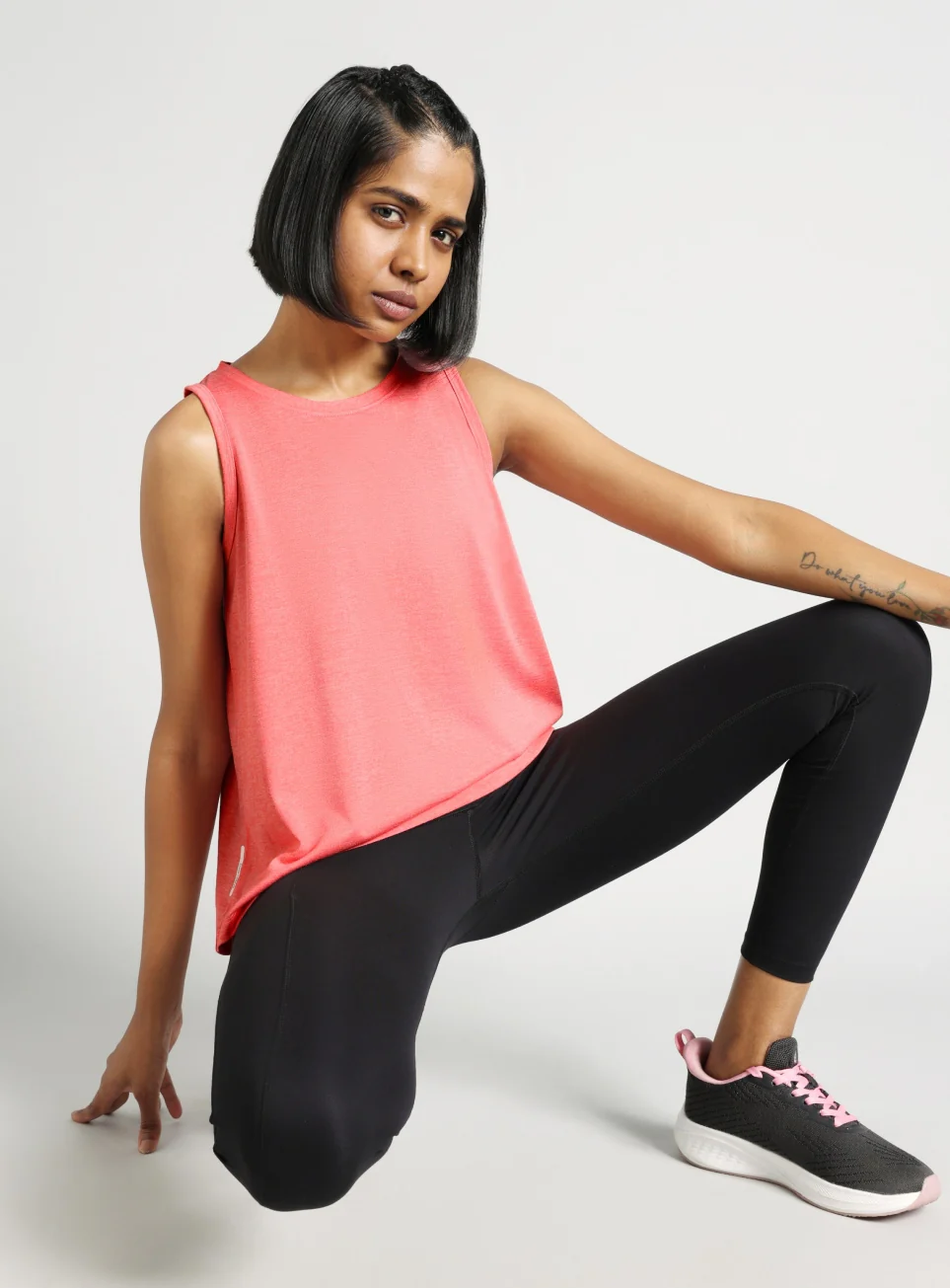Women's Peach Muscle Up Comfortech Tank