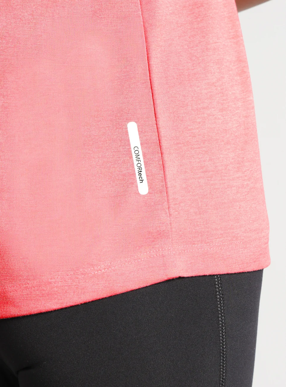 Women's Peach Muscle Up Comfortech Tank - Image 9