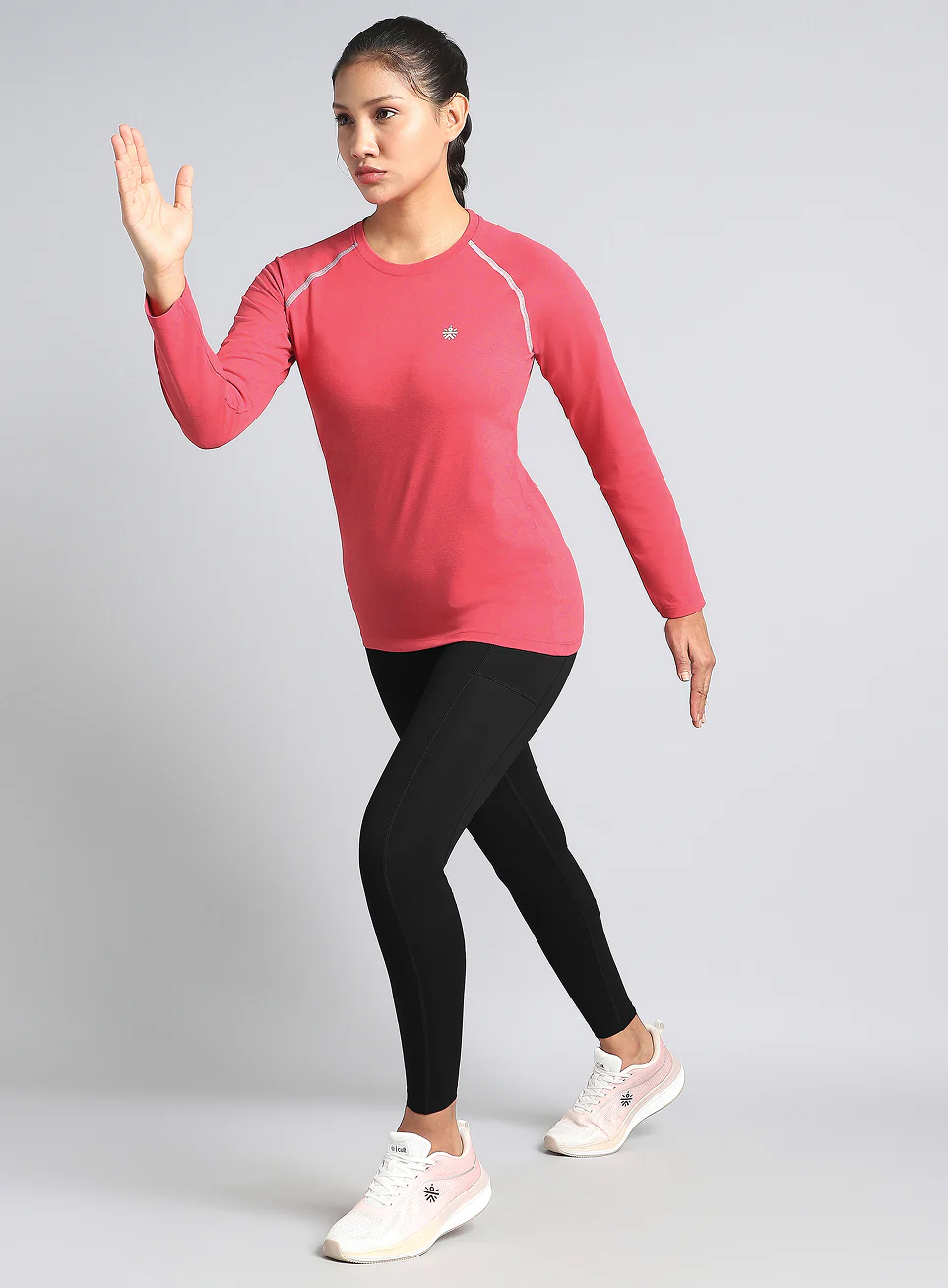 Women's Pick Active Day COMFORtech Full Sleeve T-shirt - Image 3