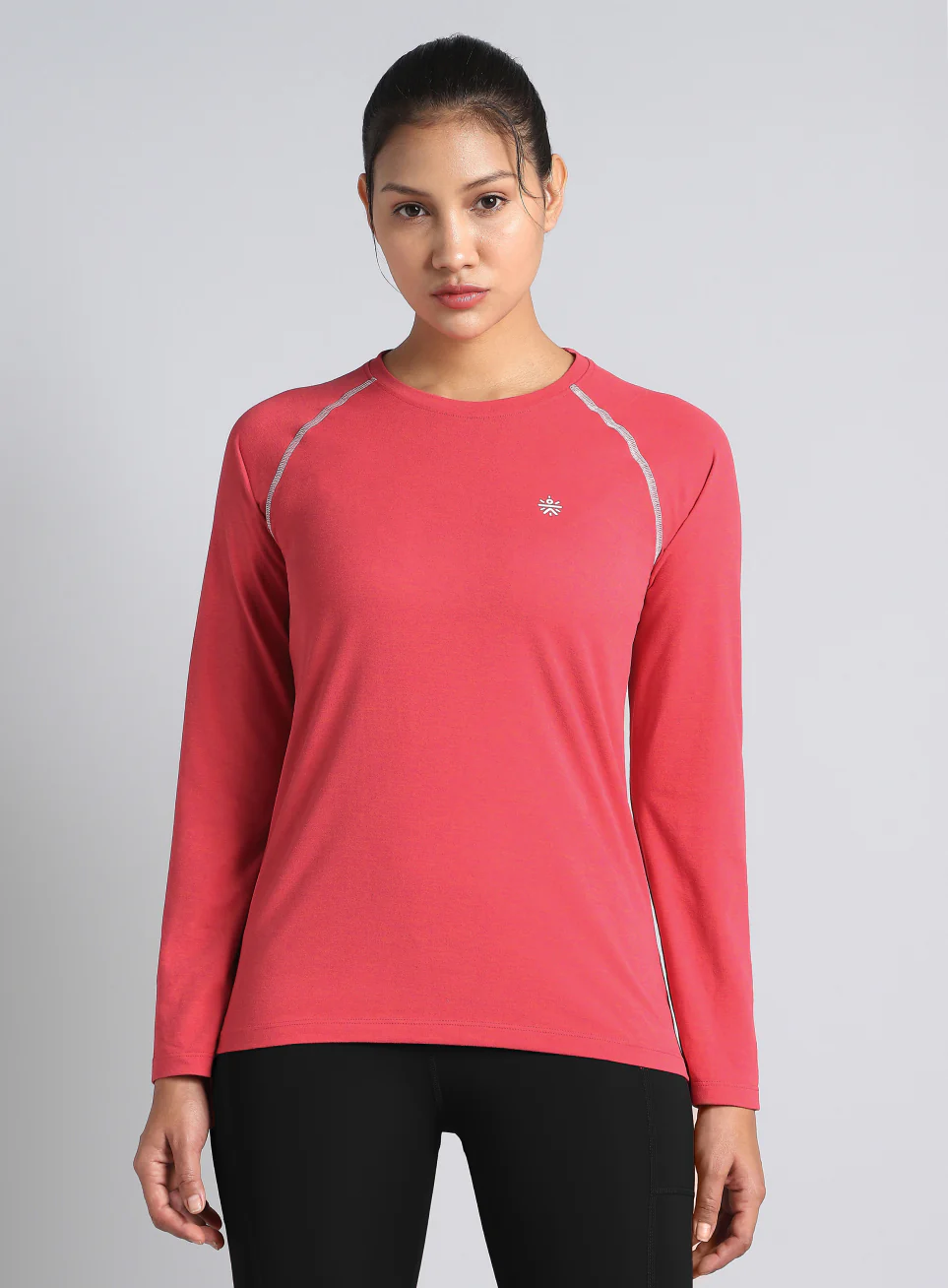 Women's Pick Active Day COMFORtech Full Sleeve T-shirt - Image 4
