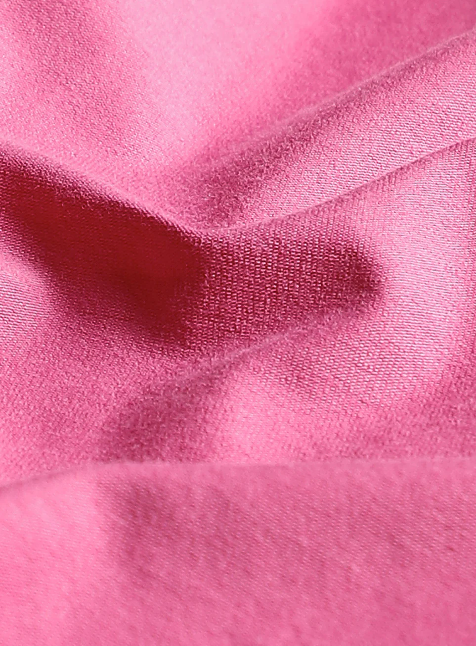 Women's Pink Back Tie- up Flow Yoga Tank - Image 9