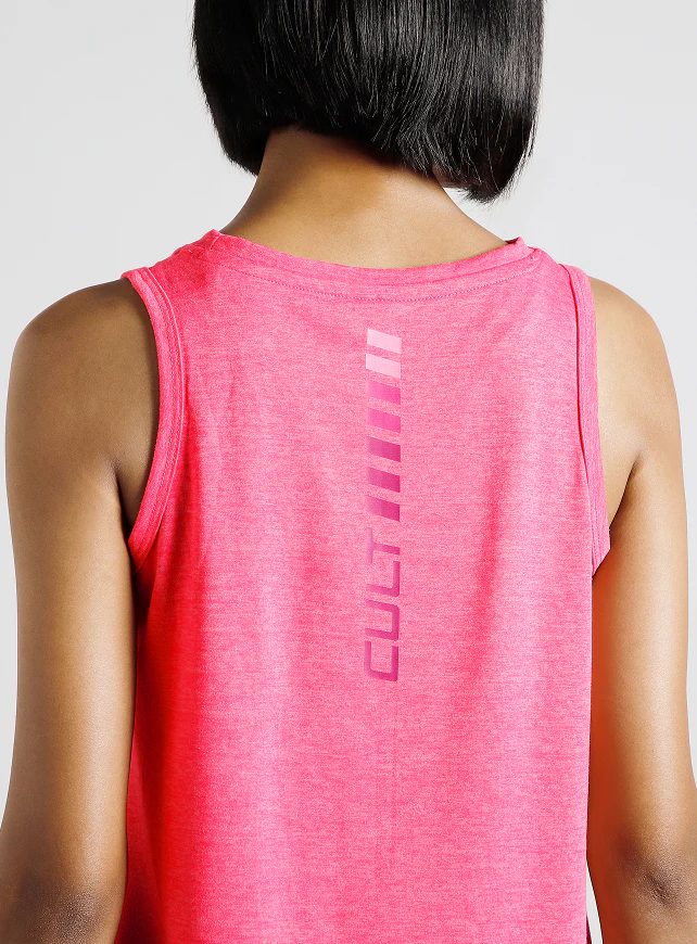 Women's Pink Cult Ulitmate Training COMFORtech™ Tank - Image 7