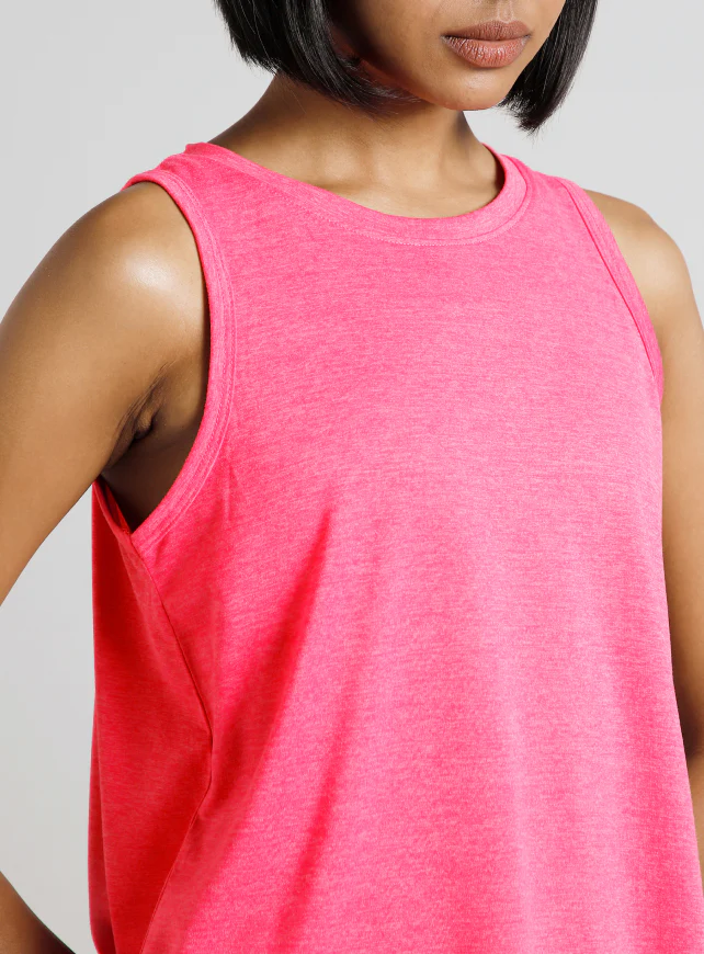 Women's Pink Cult Ulitmate Training COMFORtech™ Tank - Image 9