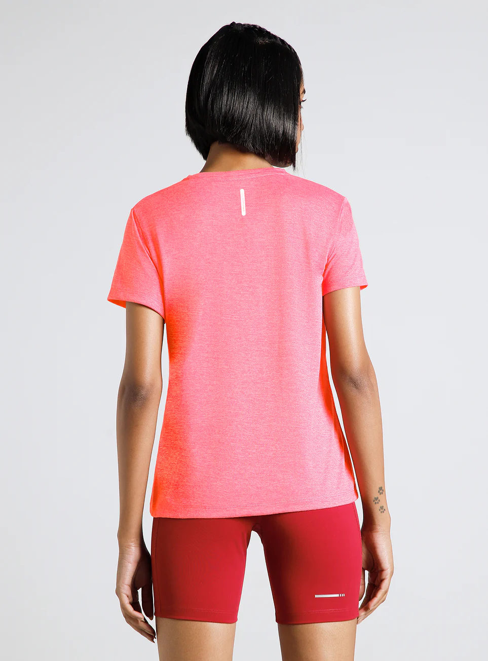 Women's Pink Cult Ulitmate Training COMFORtech™ V-Neck T-shirt - Image 6