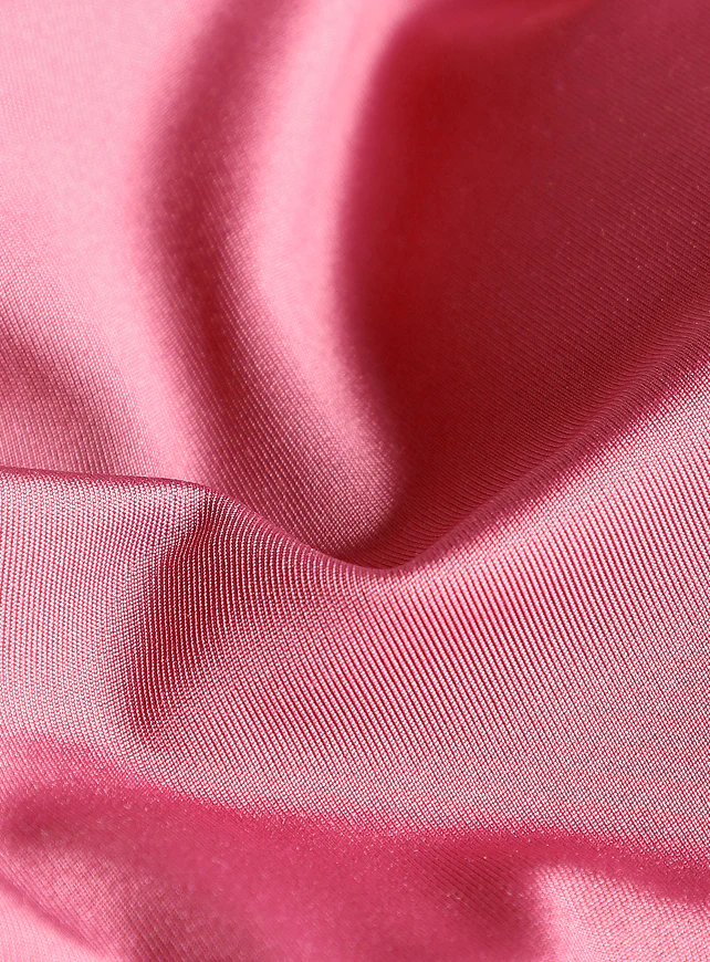 Women's Pink Flow Overlap Strap High Support Bra - Image 8