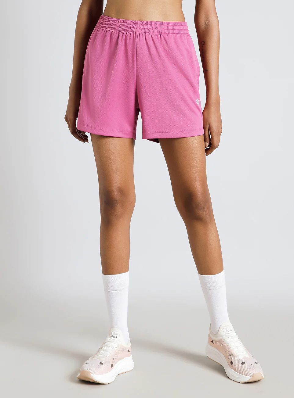 Women's Pink Move All Day Training Shorts - Image 4