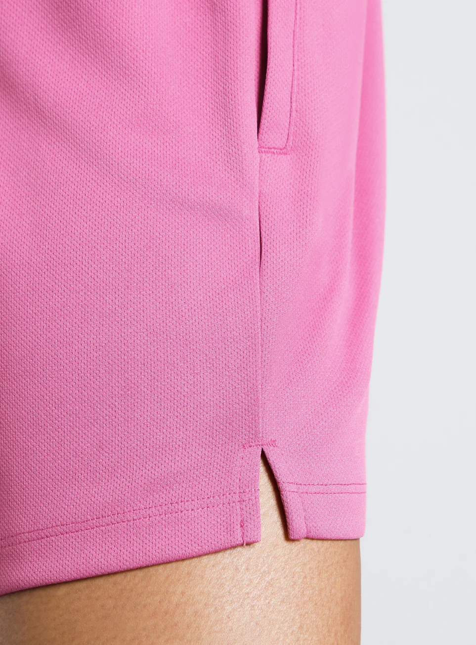 Women's Pink Move All Day Training Shorts - Image 9