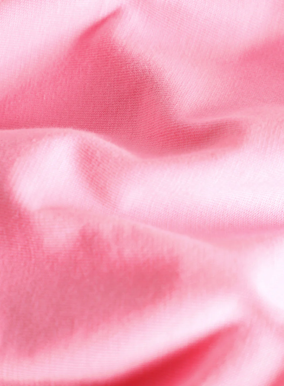 Women's Pink Offbeat Colorblock Oversized Fit T-Shirt - Image 9