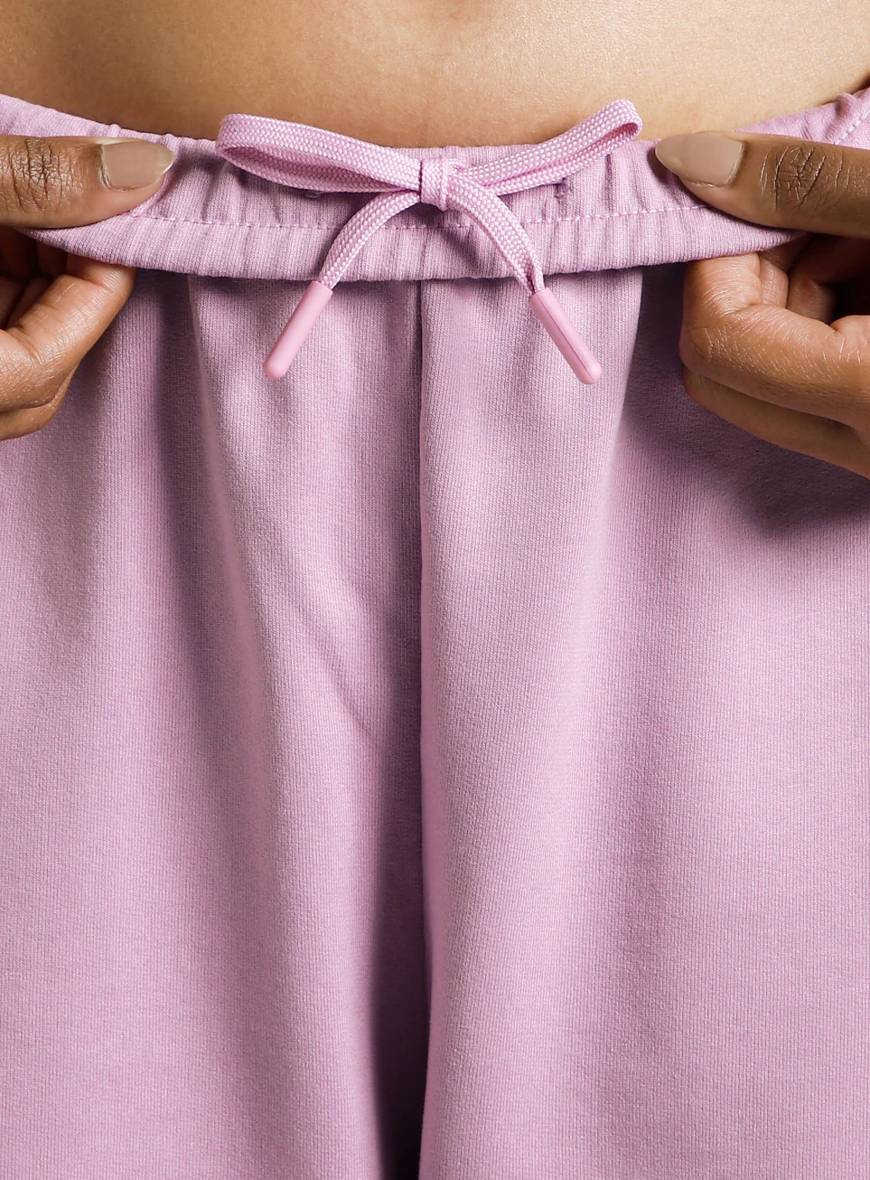 Women's Pink Panel Highlight Joggers - Image 10