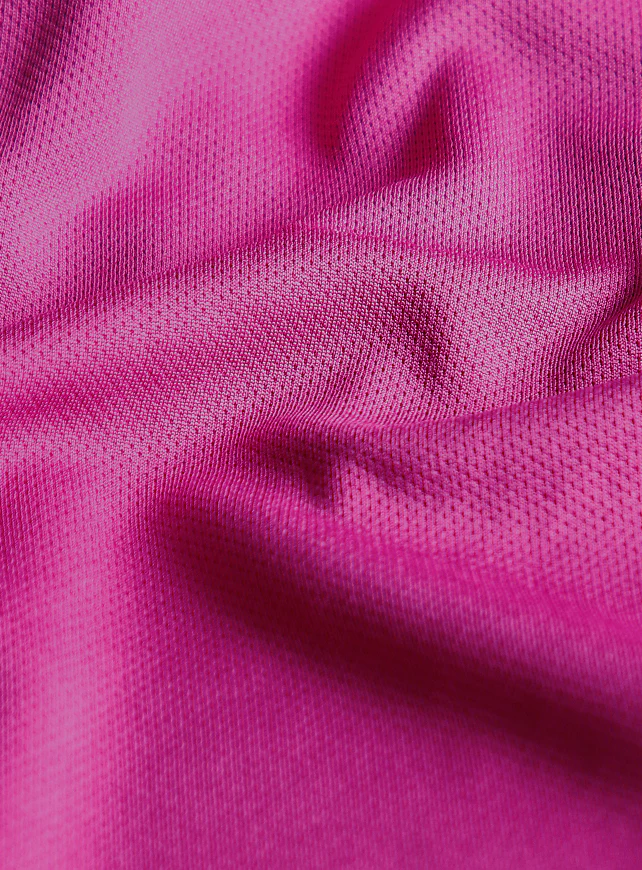 Women's Pink Power Active Plus Size Shorts - Image 10