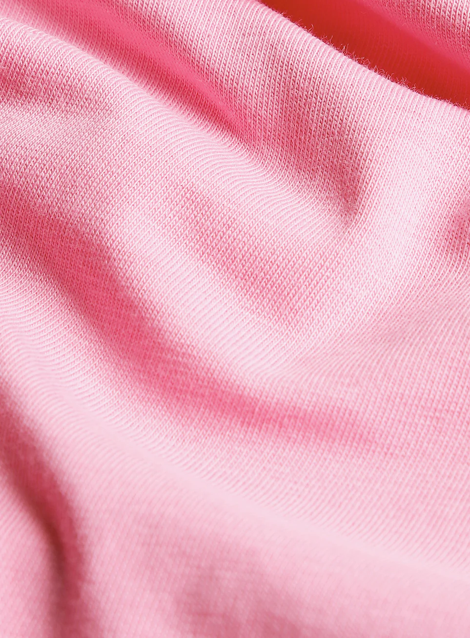 Women's Pink Retro Block Graphic Oversized T-shirt - Image 10