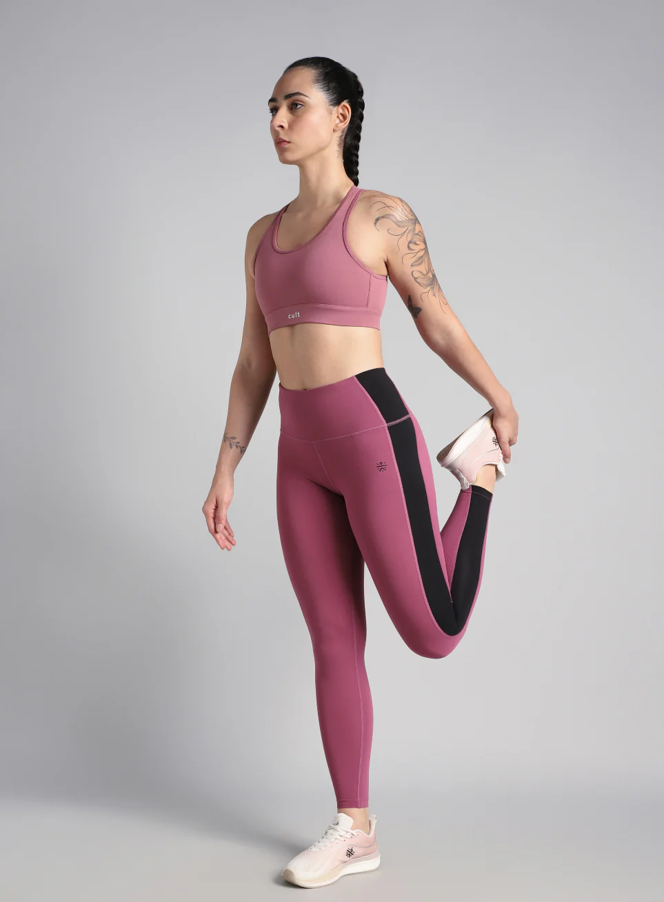 Women's Pink Training Champion Bra - Image 2