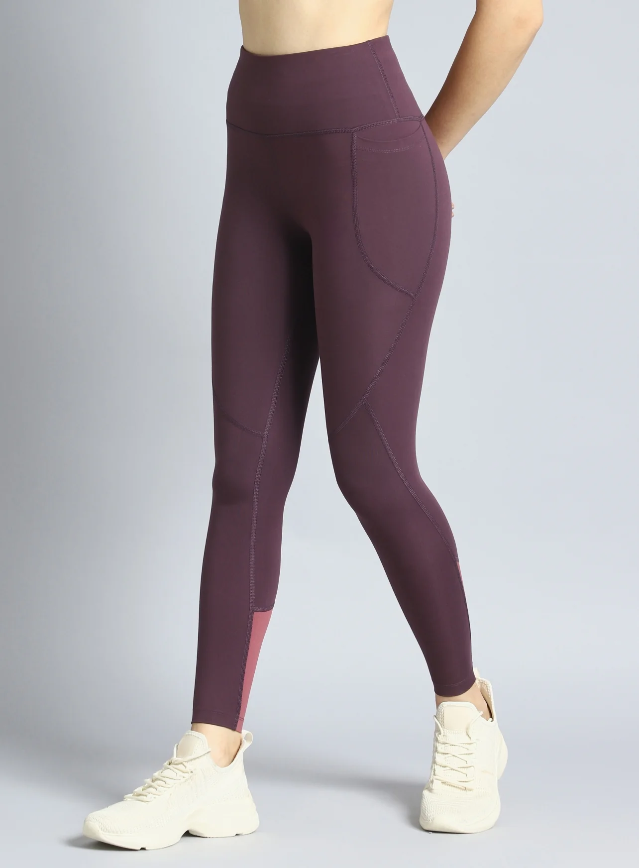 Women's Plum Dance Flow Tights