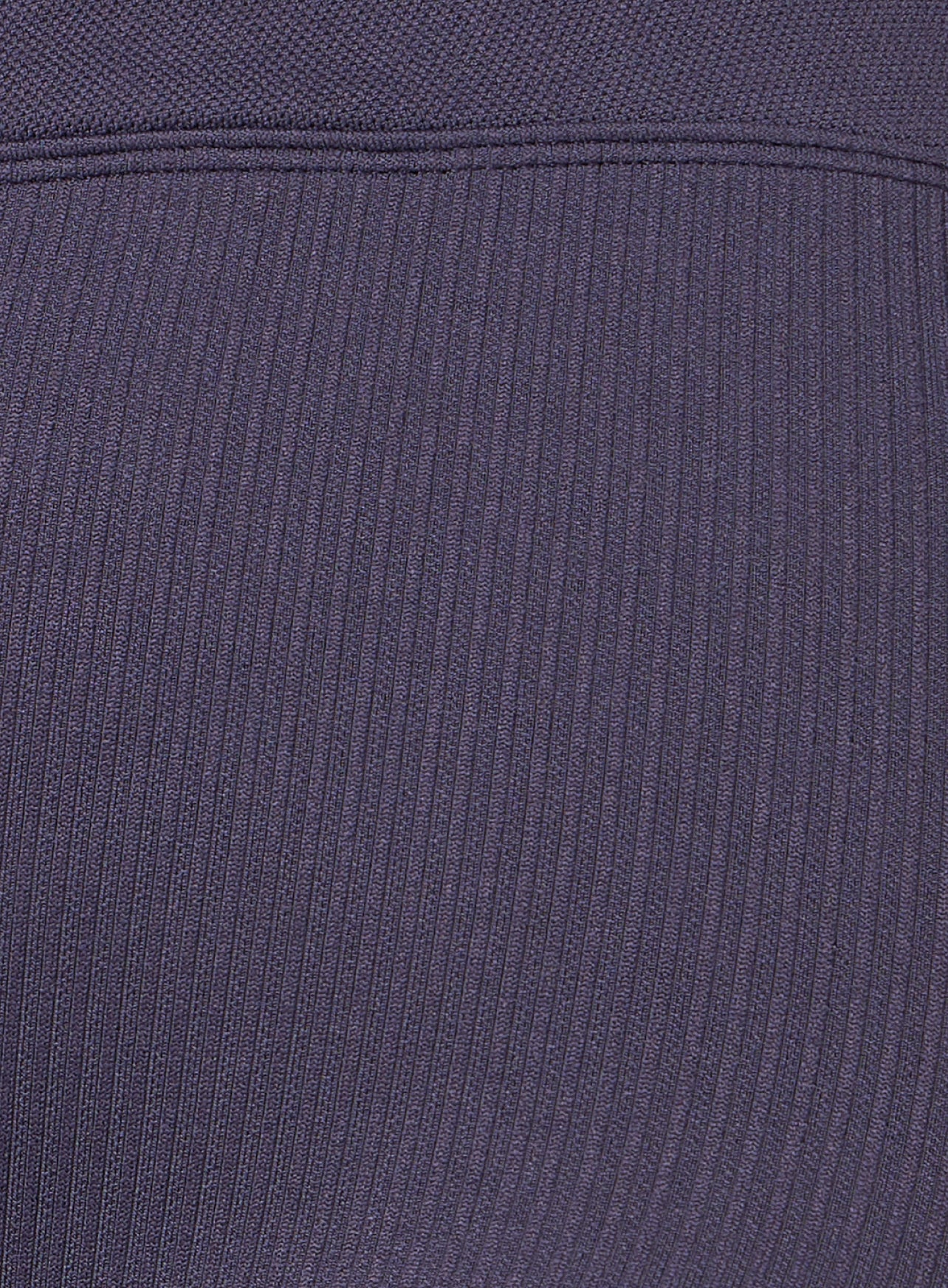 Women's Purple Cross Fit Seamless Tights - Image 9