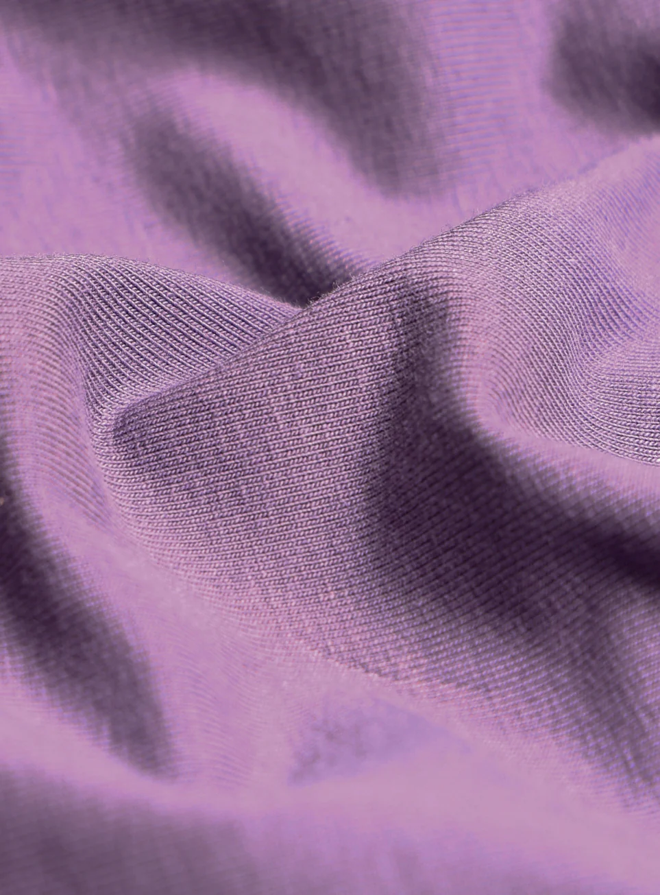 Women's Purple Flow Form Yoga Shorts - Image 8