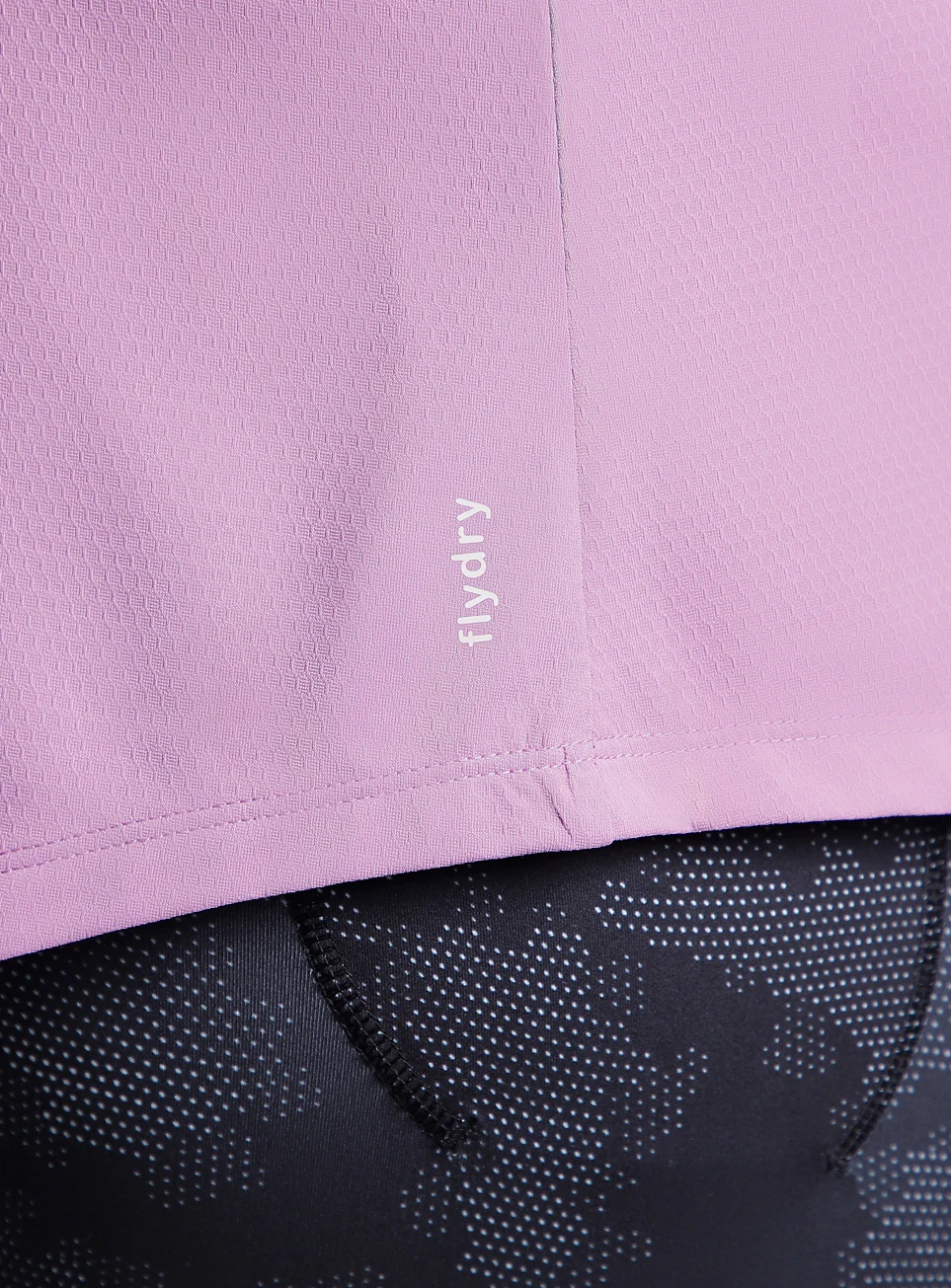 Women's Purple Flow HIIT Plus Size Top - Image 9