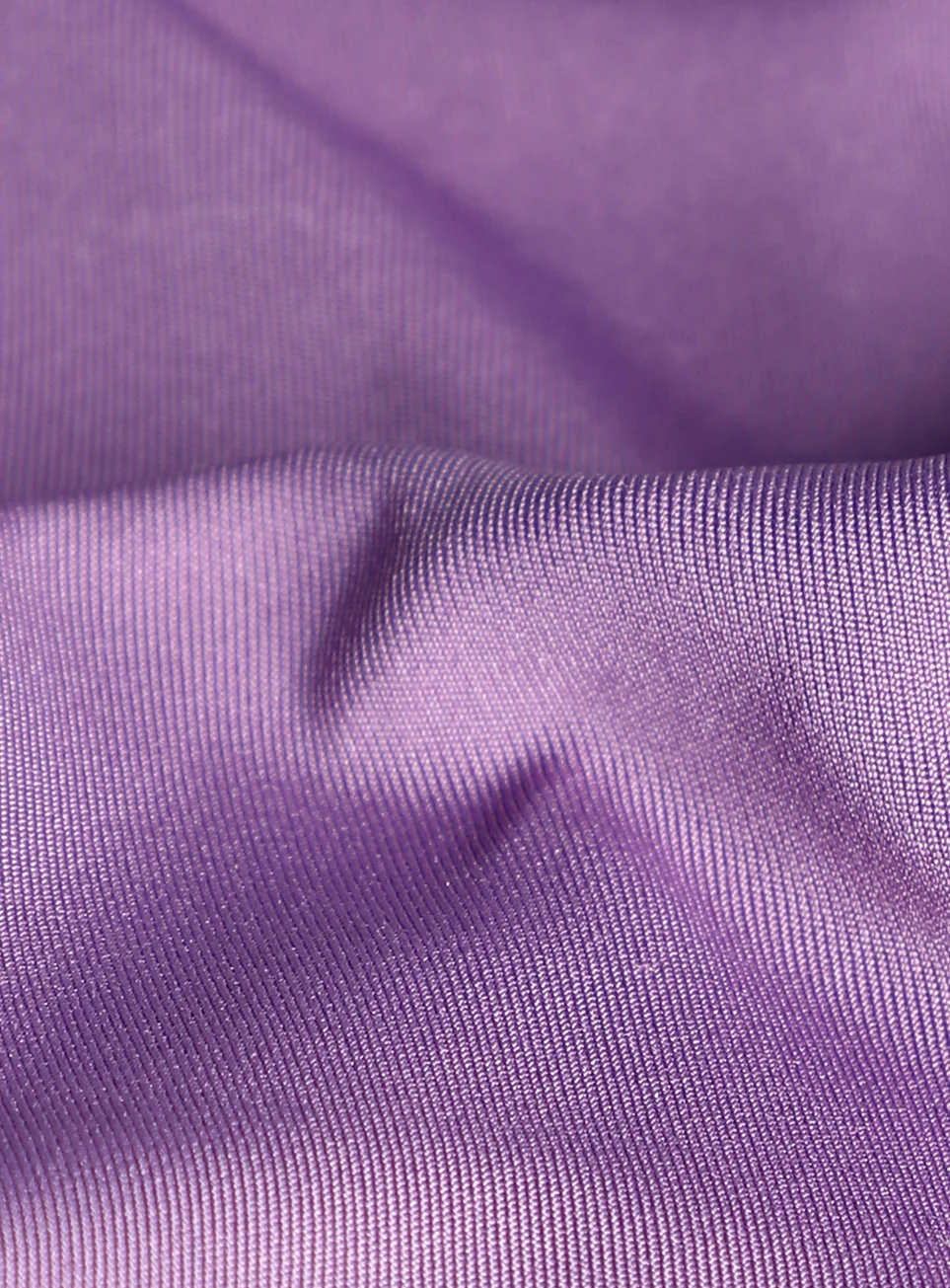 Women's Purple Flow Overlap Strap High Support Bra - Image 8