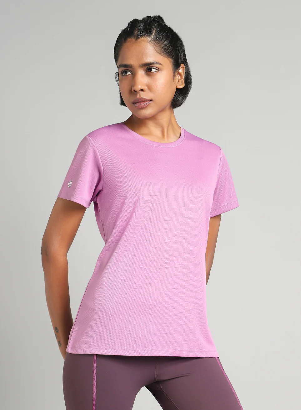 Women's Purple Performance T-Shirt