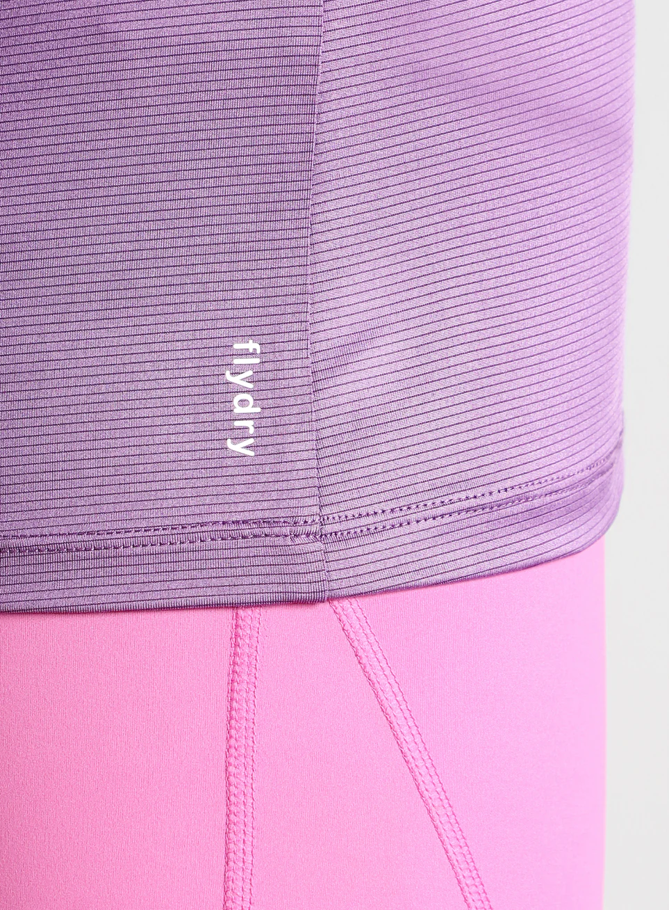 Women's Purple Swift Back Vent Training Tank Top - Image 8