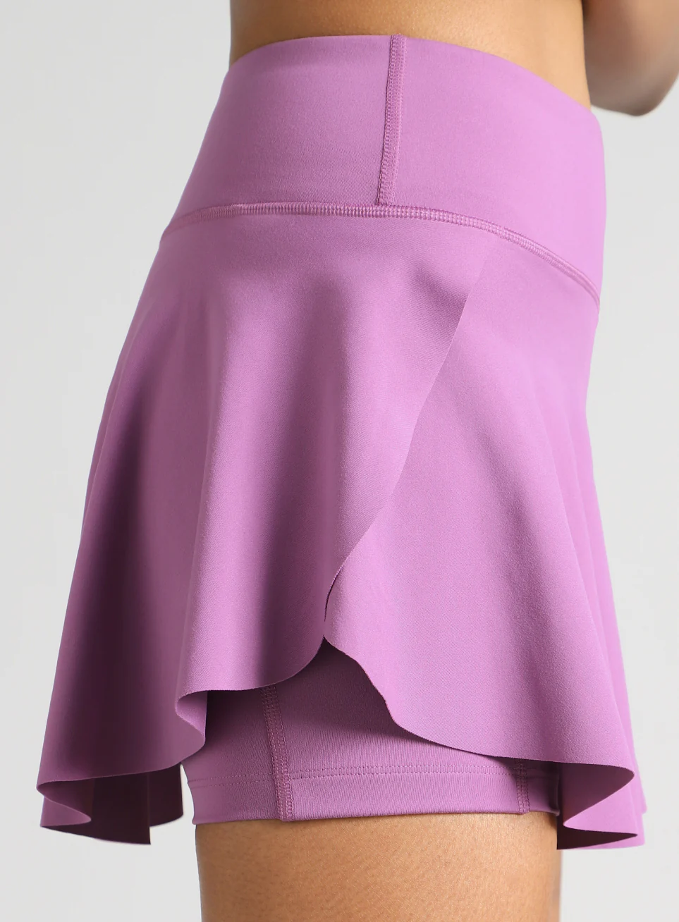 Women's Purple True Performance Sculpted COMFlex Skorts - Image 7