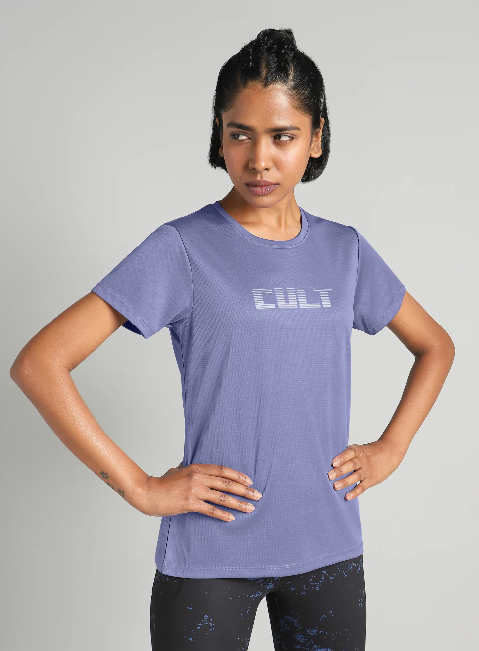 Women's Purple Ultimate Training T-shirt