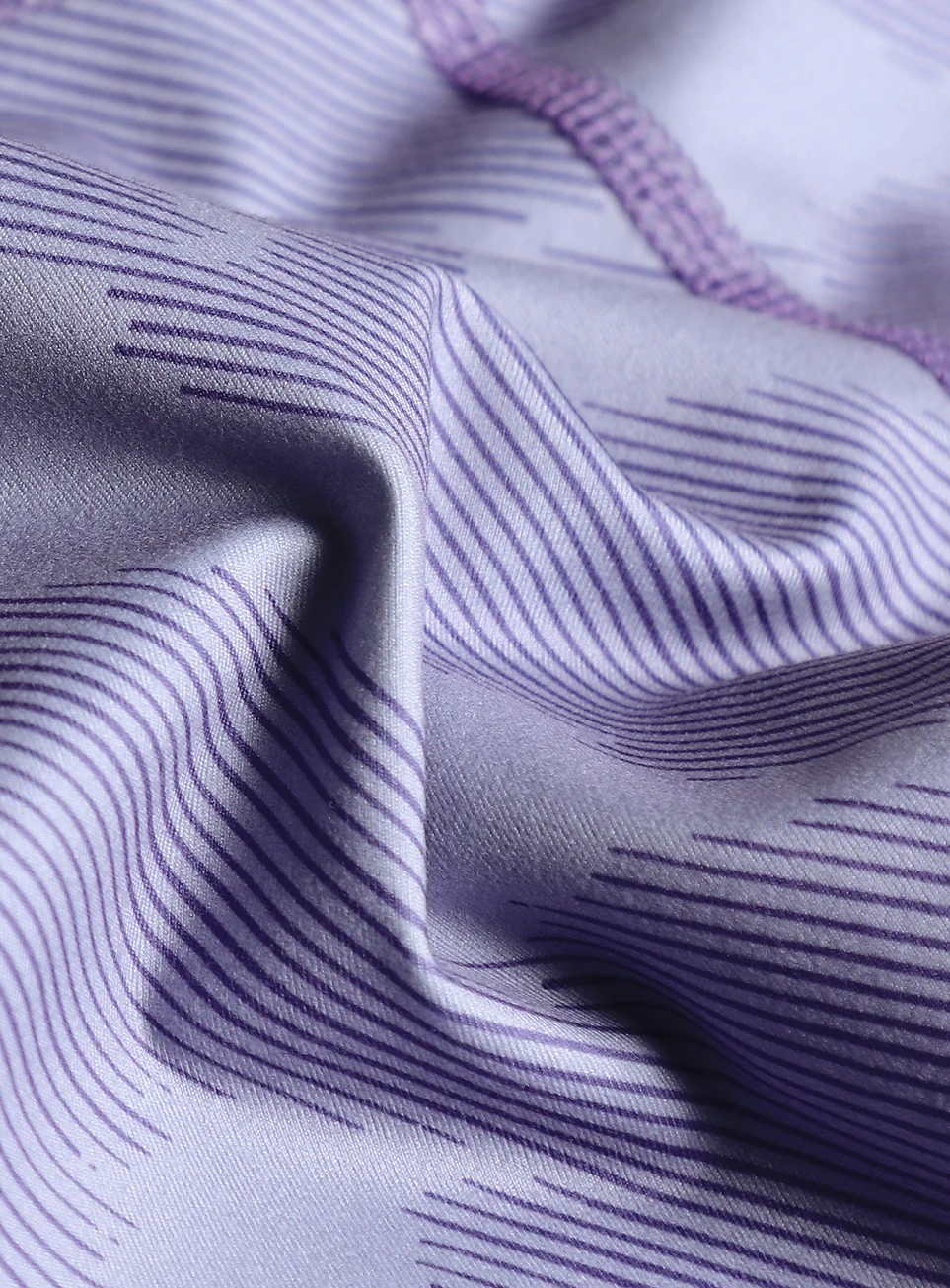 Women's Purple Urban Camo COMFlex Cycling Shorts - Image 9