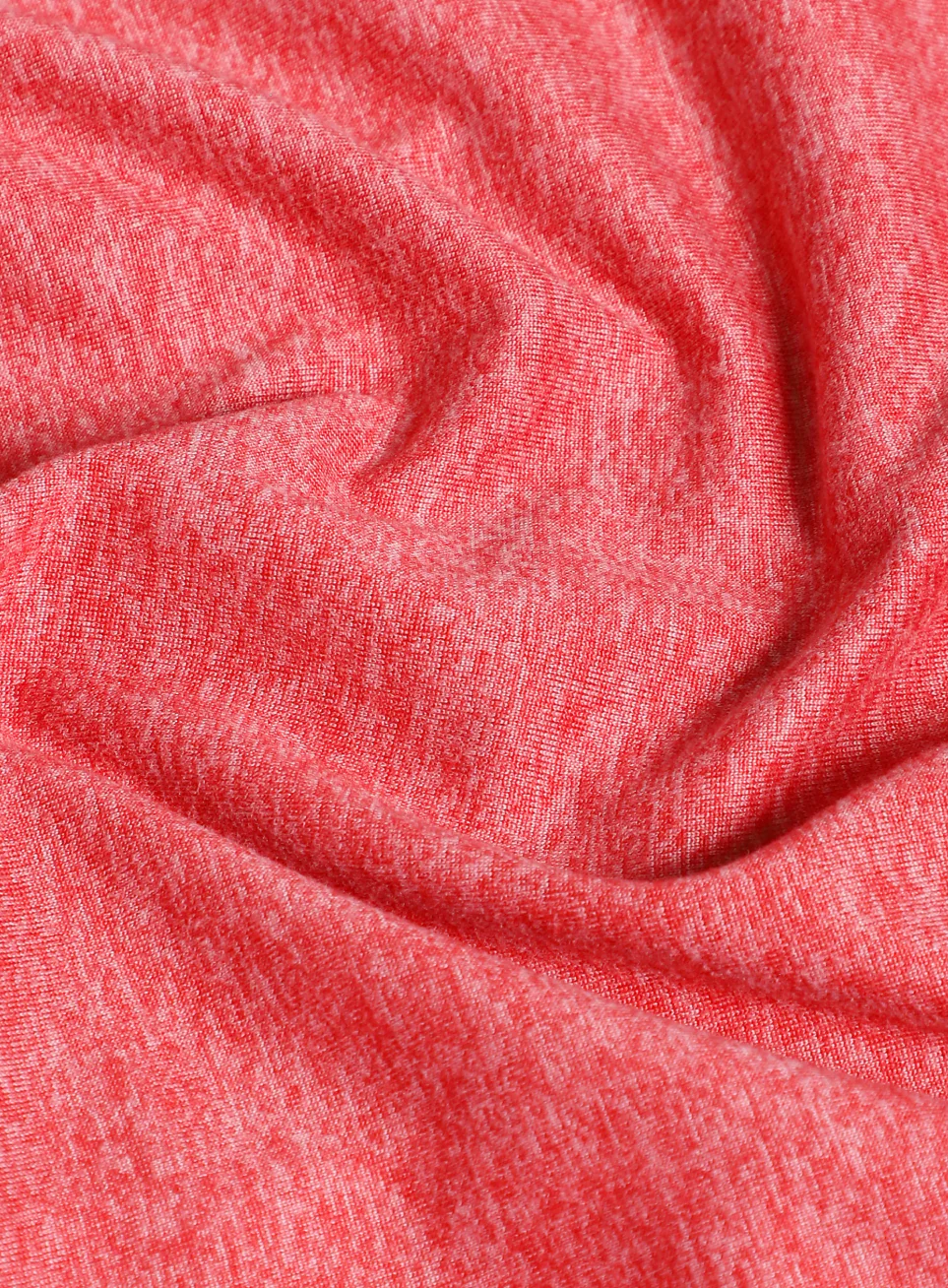 Women's Red Active COMFORtechColorblock T-shirt - Image 10